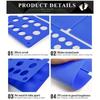 Plastic Clothes Folding Board Easy and Fast Laundry Shirt Folding Board Home Storage Tool for Kid Children Adults Clothes Folder