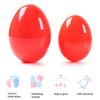 1pcs Funny Decoration Easter Decor Add Treats Easter Eggs Fillable Egg Plastic Party Decor