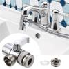 M22/M24 Adaptér přepínací baterie Kuchyňský dřez Splitter Přepínací ventil Konektor vodovodního kohoutku pro WC Bidet Sprcha Koupelna Kuchyně