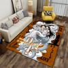 Wedding Design Anime Carpet suitable as a non-slip mat for the living room or bedroom sofa