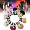 Adorable 10cm Soft Plush Dolls With Unique Anime Character Designs For Collectors