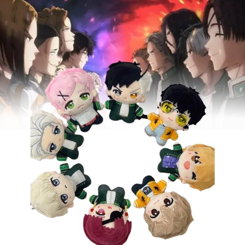 Adorable 10cm Soft Plush Dolls With Unique Anime Character Designs For Collectors