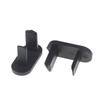 10 Pcs Car Rear Parcel Shelf Clip Replacement For Fiesta Mk8 Rear Parcel Shelf Tray Strap String Fixed Clips