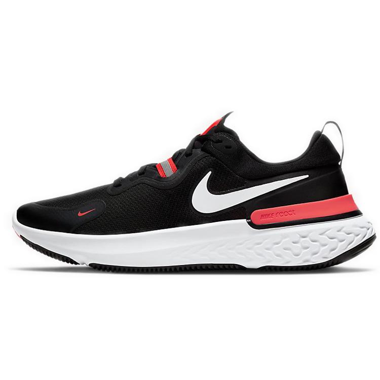 

Nike React Miler Black Laser Crimson CW1777-001 44.5