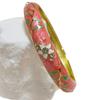 1cm Chinese Cloisonne Bracelet Traditional Women's Hand Bracelet  Gifts for Women Girl