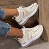 Women's Sports Casual Shoes Fashion Slope Heel Thick Sole Large Size Casual Sports