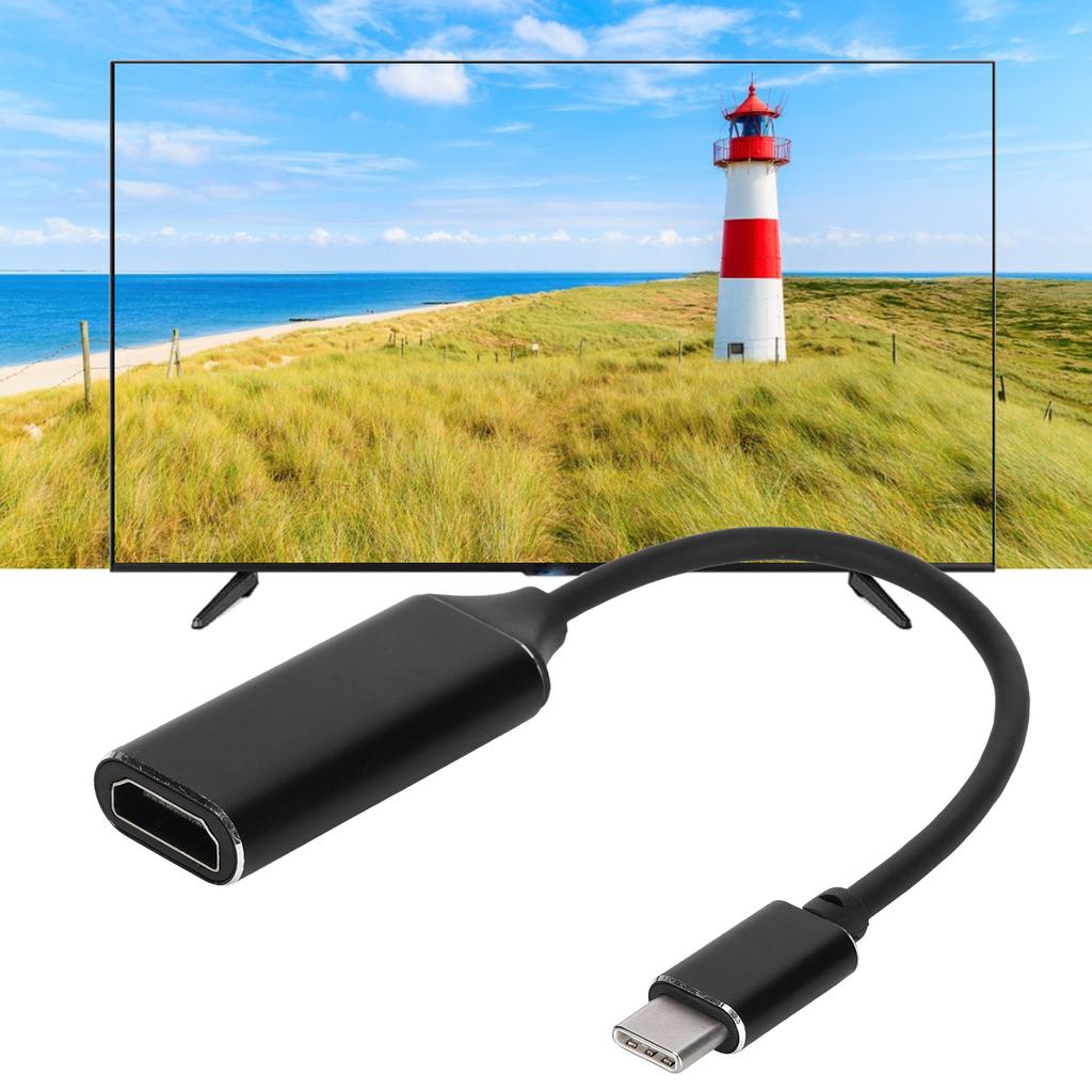 Type C to HDMI Cable TV AV Adapter for OS X Notebook Air Pro Huawei Matebook Samsung S10 S9