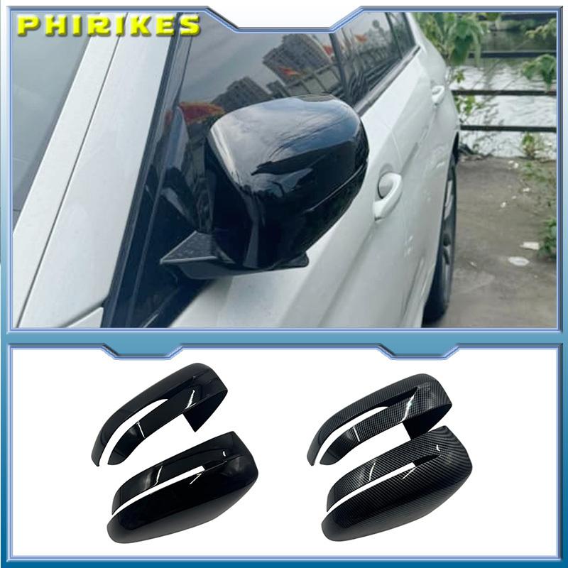 For BMW 3 5 6 7 Series GT G30 G32 G11 G20 2018- Black Rearview Mirror Cover Side Wing Rear View Mirror Case Cover Trim
