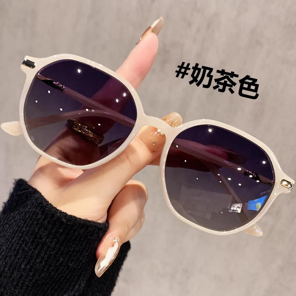Popular Sunglasses For Women With Goods, Fashionable Anti-Ultraviolet Advanced Sunglasses, Anti-Ultraviolet Tide Versatile