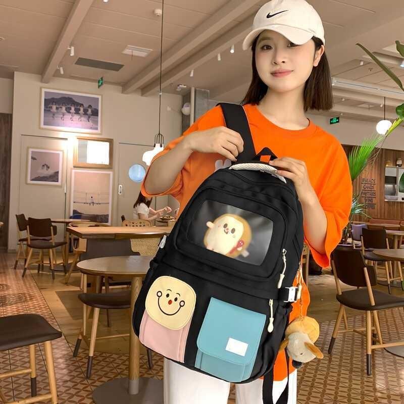 Charming Lightweight Waterproof Backpack With Large Capacity Unisex Design