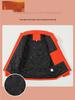 Custom Logo Waterproof Down Jacket - Thick Cotton Shell for Autumn/Winter Workwear