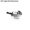 Angle Drill Attachment Screwdriver Adapter Flexible Shaft Soft Extension Holder Screw Driver Magnetic 1/4 Hex Bit Socket Chuck