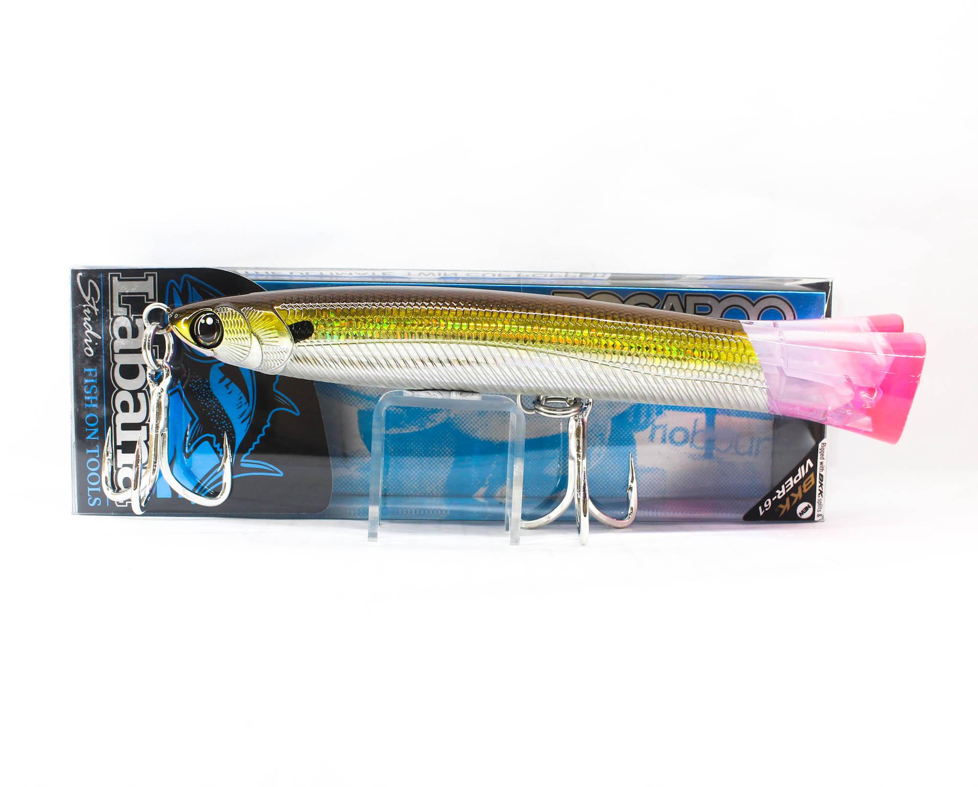 Labana Studio Bocaboo 230 mm 140 grams Floating Lure Golden Toffee (0396)