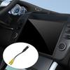 USB To CVBS Video Output Device For Vehicle Entertainment System With Jake To Headrest Display