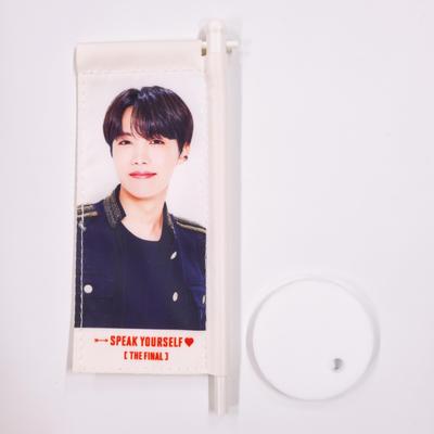 World Tour The Final Speak Yourself Mini Flag J-Hope