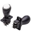2pcs 12V Children's Bumper Car Joysticks Car Rocker Forward/Reverse Switch 360° Automatic Reset Replacement Self-reset Switch