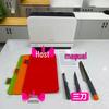 Morphy Richards MR1001 UV Knife & Cutting Board Sterilizer CN plug (adapter included)