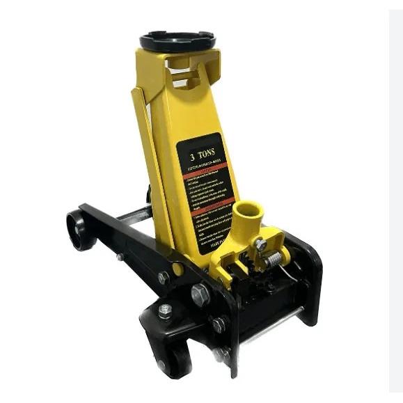 3 Tons Industrial Heavy Hydraulic Trolley Jack Floor Jack 3 Ton  Low Profile Steel Car Jack Service With Quick Lift