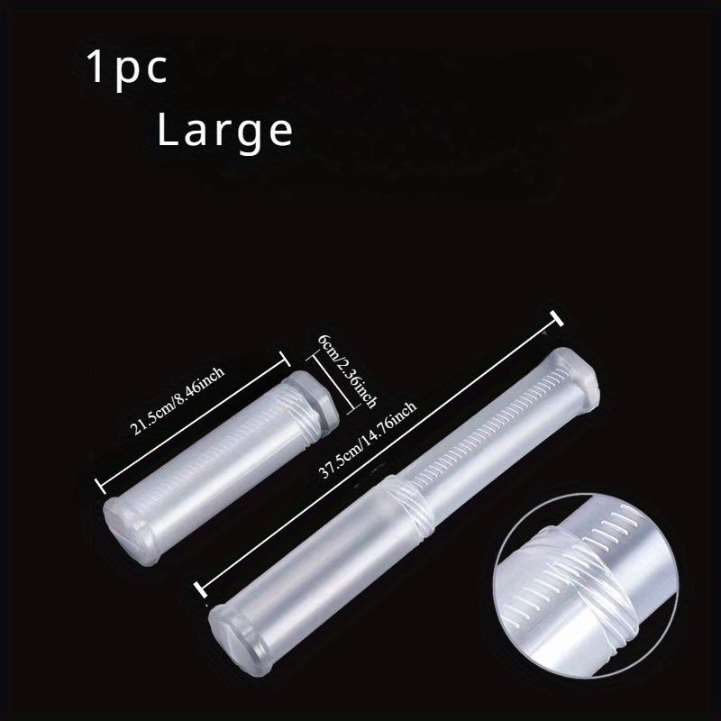 1pc Storage box, retractable plastic pen holder box, portable calligraphy and painting storage bucket, storage box tool
