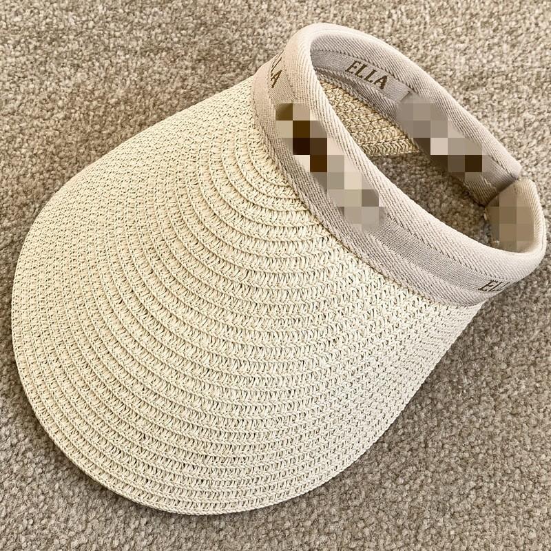 Brim Wide Elegant Sun Hat Women Featuring Foldable Design Outdoor Sunscreen Hat