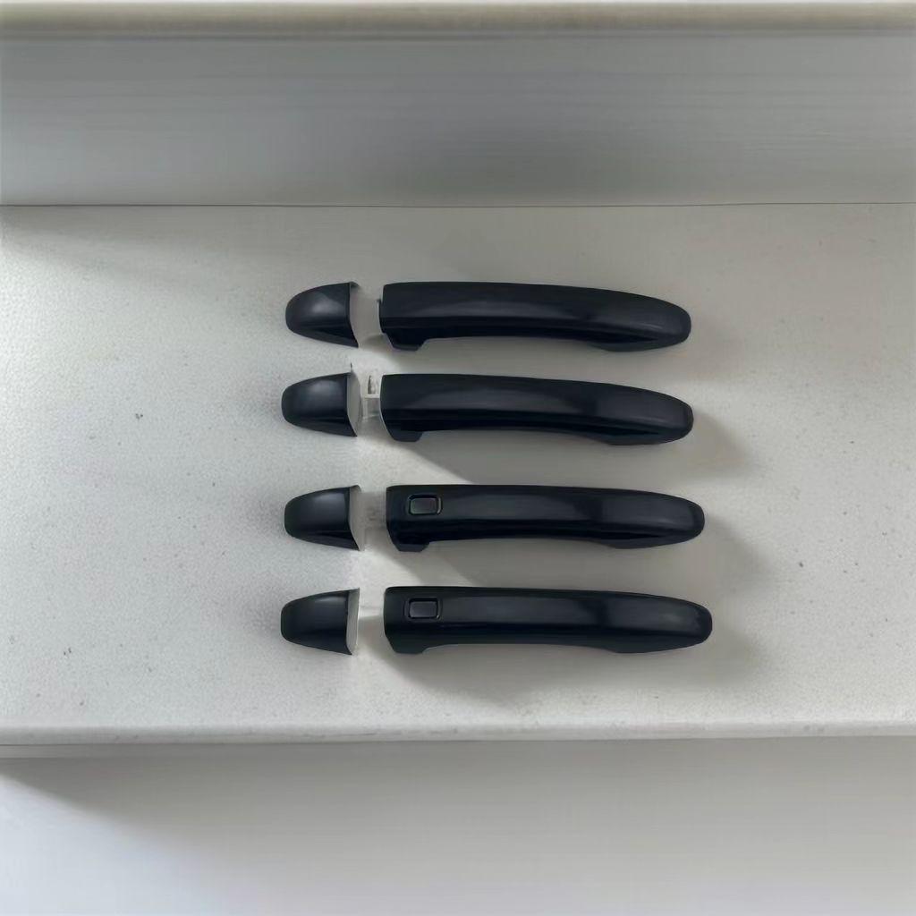 Renault Captur 19-23 Gloss Black Door Handle Shells