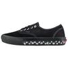 New Skate Authentic Abrasion Resistant Low Top Skateboard Shoes Unisex Black White VN000EERCQQ