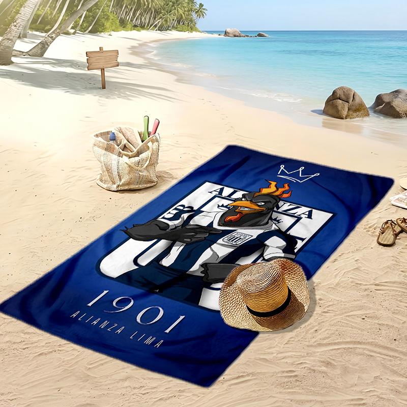 alabama crimson tide Printed Beach Towel Quick Dry Soft TowelPortable Large Rectangular Beach Blanket for Travel Swimming Pool