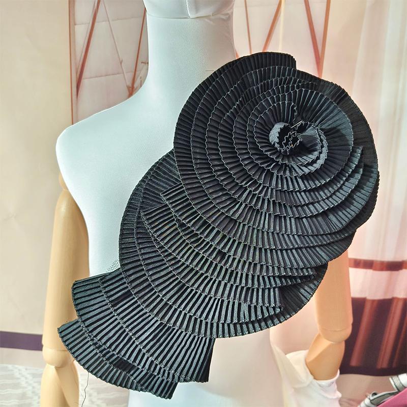 1 STK Ny stil Craft Flower DIY Klærtilbehør Skulderkrage