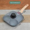 Maifan Stone 4-Hole Non-stick Egg & Burger Frying Pan