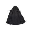 Timberland Men's Waterproof Windproof Hooded Jacket Black A6QK9-001