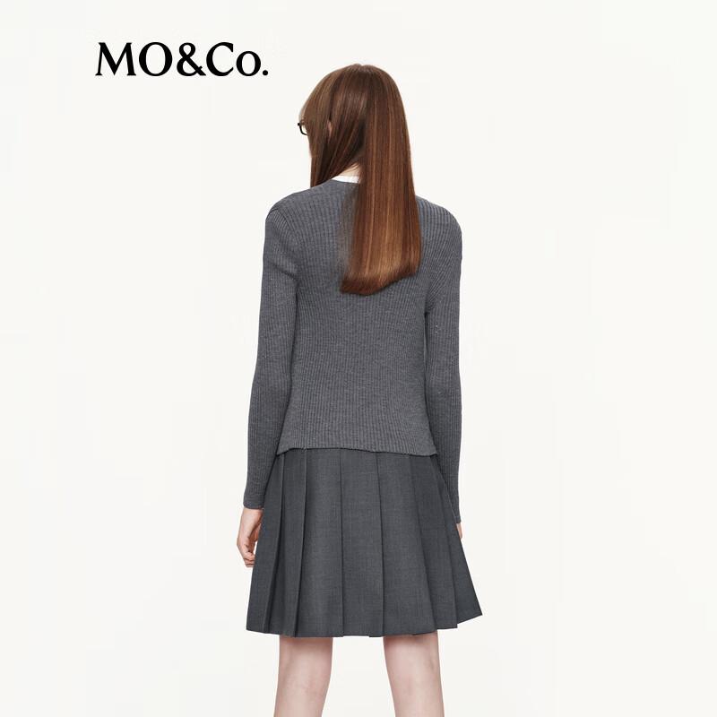 MO&Co. C+ Series Knitted Cardigan
