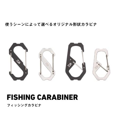DAIWA Carabiner Fishing Carabiner 60 Type G Black