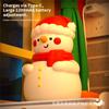 Christmas Decoration Snowman Night Light Plug In, 150V LED Xmas  , Christmas Night Light Decor For Bedroom Bathroom Kitchen Hallway Stairs