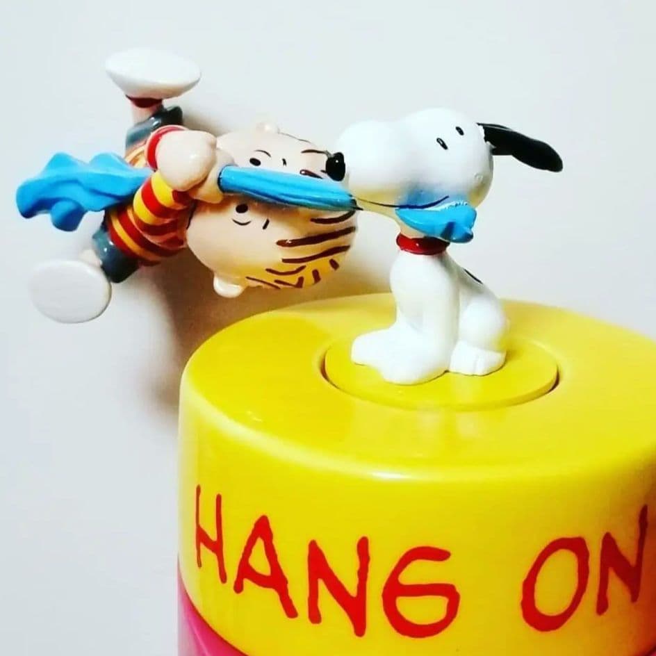 

[USED] Department 56 Snoopy and Linus figures