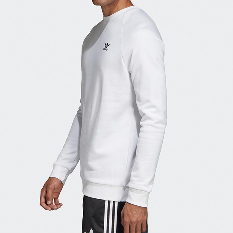 adidas Originals Printing Sports Pullover White Men's DV1599
