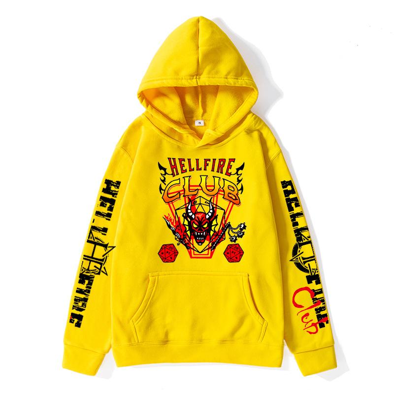 Baskılı Moda Sweatshirt Günlük Çocuk Kapüşonlu Sweatshirtler Erkek