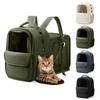 Cat Dog Pet Transport Backpack with Clear Mesh, Pet Cat Transport Box Cat Backpack Pet Bag Up To 7kg Backpack Carrying Backpack