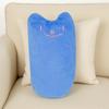 Giocattolo interattivo di peluche con sonaglio, resistente ai morsi, per gattino che fa i denti e gioco solitario