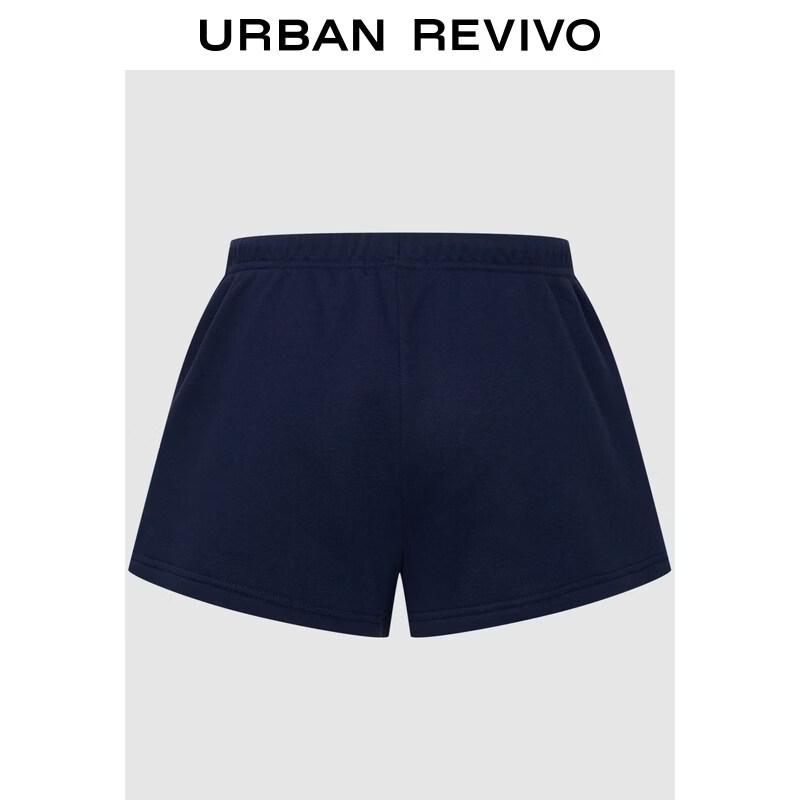 UR Women's Casual Bow Drawstring Ultra Short Shorts