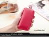Trendy Unisex Genuine Leather Large Capacity Car Key Case
