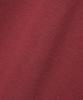 USPOLOASSN French Rib Half Neck_Burgundy