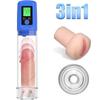 3-in-1 Automatic Male Masturbation Cup 2-in-1 Suction Male Masturbation Products Male Sex Toys Adult Products Blowjob Blowjob