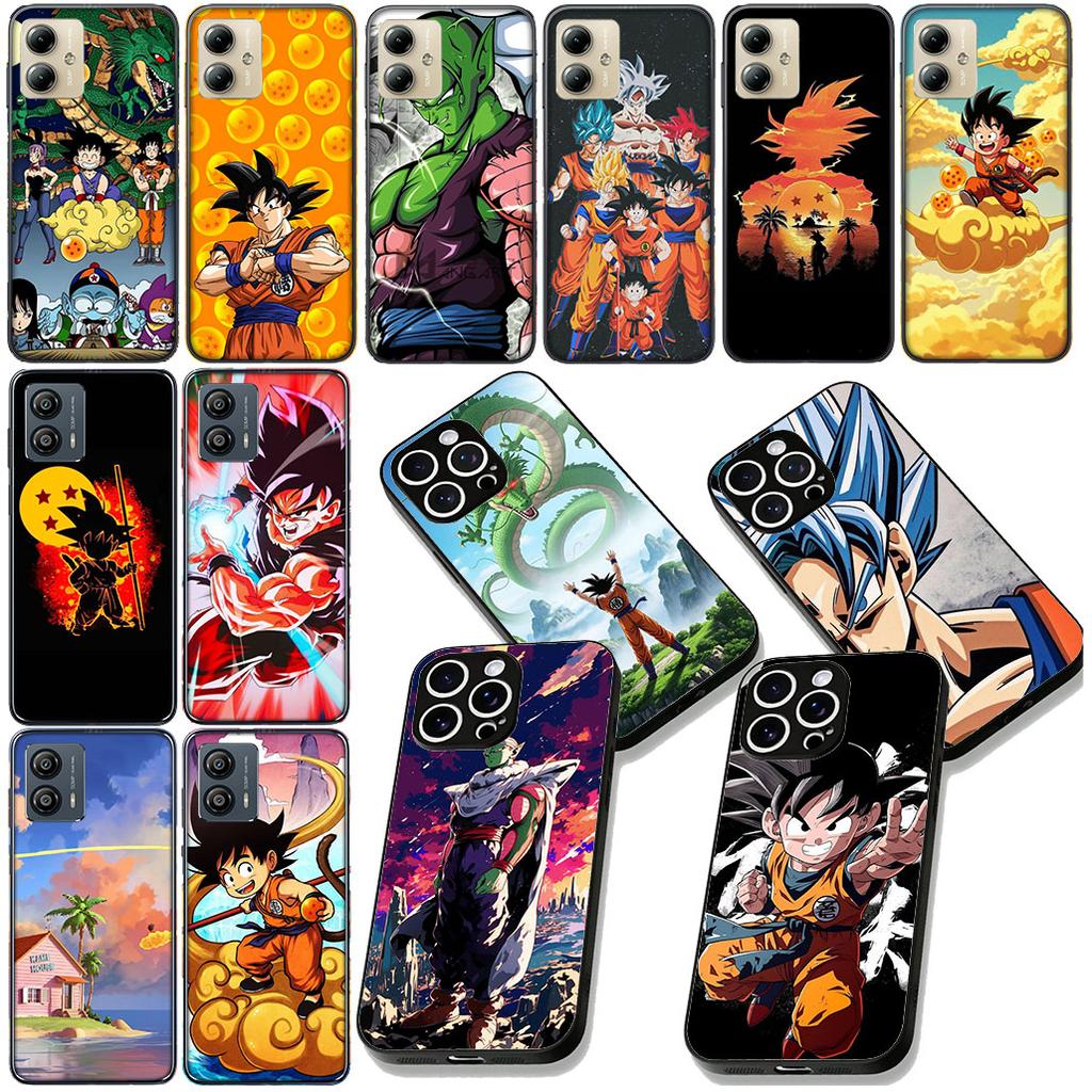 Super Piccolo Dragons Gokus Balls Z Phone Case for Samsung Galaxy Note 20 9 10 S8 S10 Lite S9 Plus A54 A53 A21S S10E A17 Cover