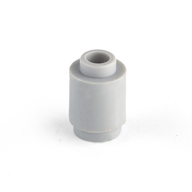 50pcs Bulk Small Particle 3062 MOC Building Block 1x1 Brick Cylindrical Accessories Building Blocks Castle Toys