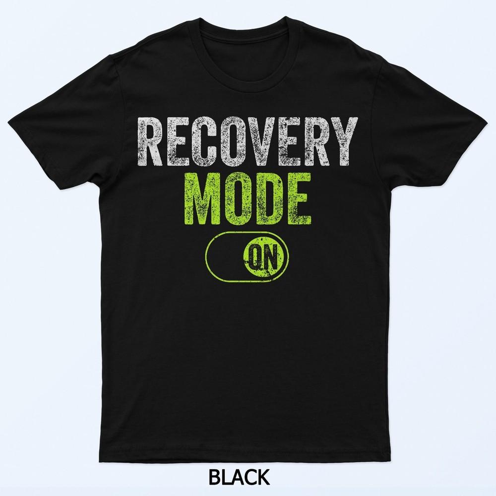 

Режим восстановления на футболке 4XL