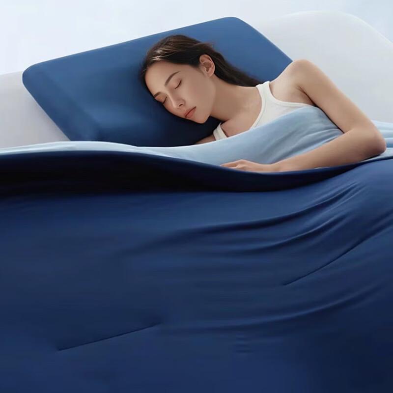 Hongxiu Shifang Starry Sky Blue Deep Sleep Cooling Quilt