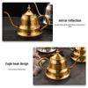 Korean Style Stainless Steel Teapot with Fine Spout and Filter - Large Capacity for Brewing Tea in Restaurants and Hotels