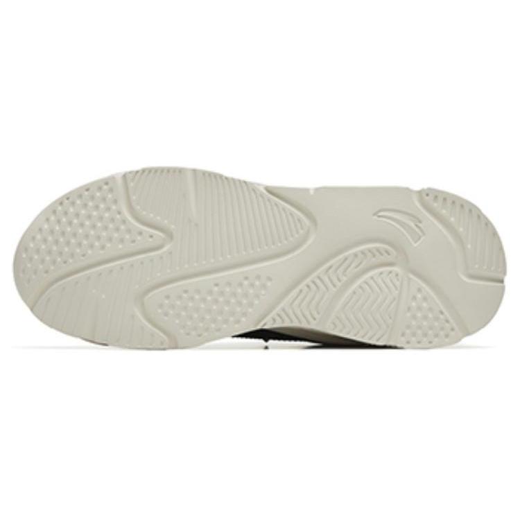 Anta Little Millennium 2.0 Leather Abrasion Resistant Thermal Low top Sports Casual Shoes Women's White Green 122248891-8