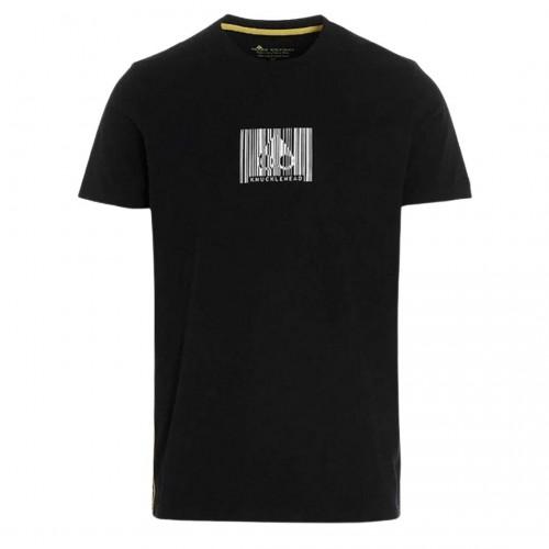 Moose Knuckles Mens Barcode T-Shirt