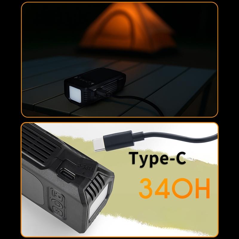 New 4 IN 1 Carbon Monoxide Detector with Alarm LCD Display Screen Humidity Temperature Detection CO Detector for Outdoor Air Concentration Monitoring